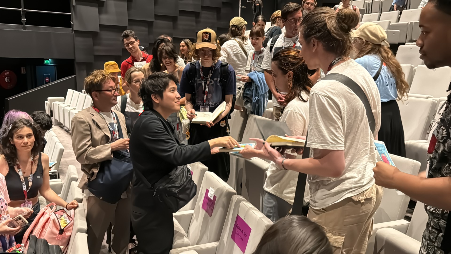 ホウセンカ annecyfestival2025