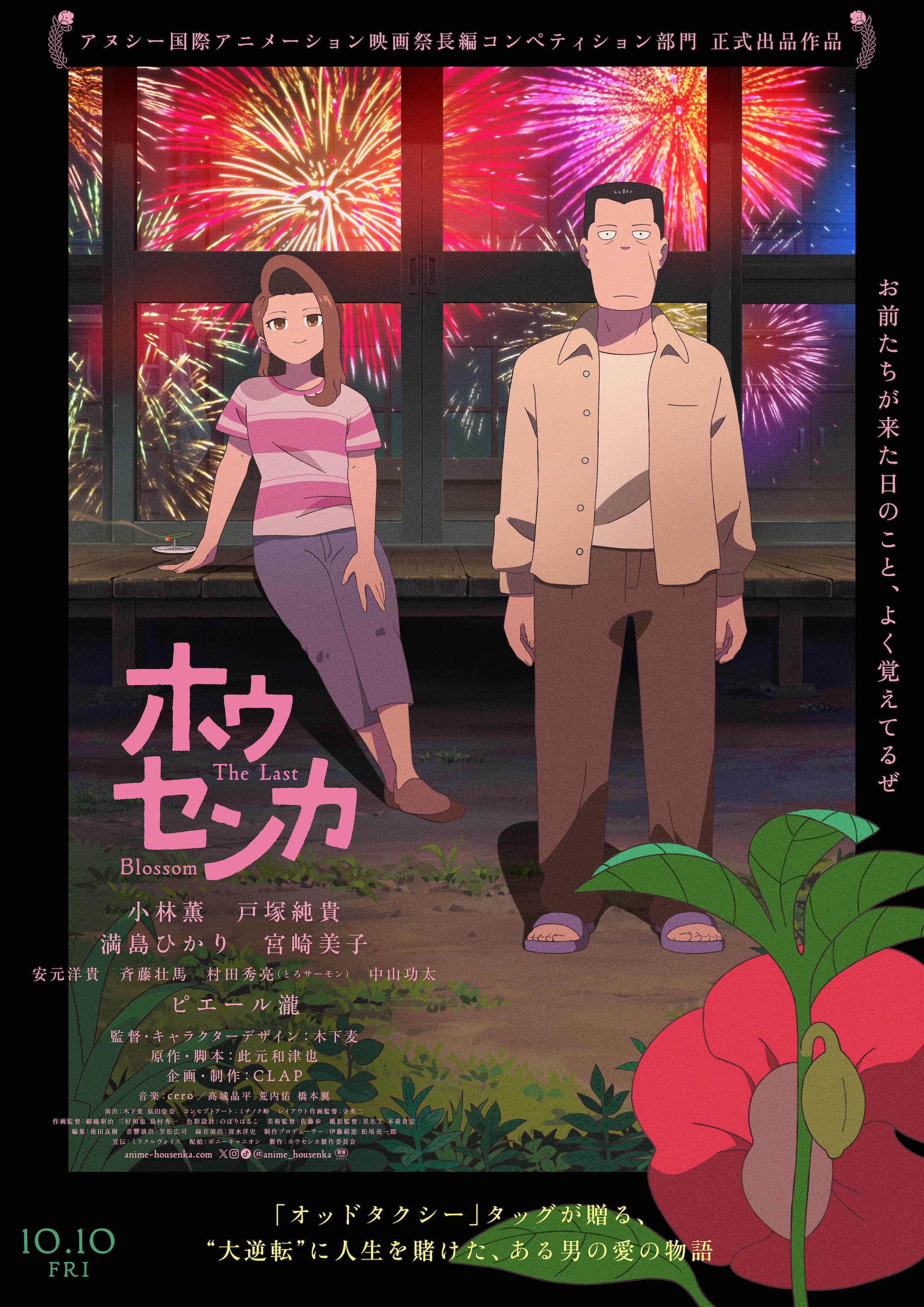 ホウセンカ メインビジュアル